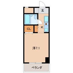 シェトワ城東の物件間取画像